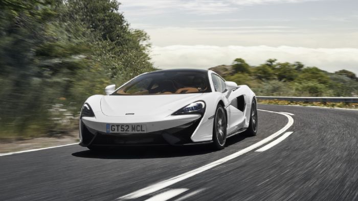 McLaren 570GT Sport Pack